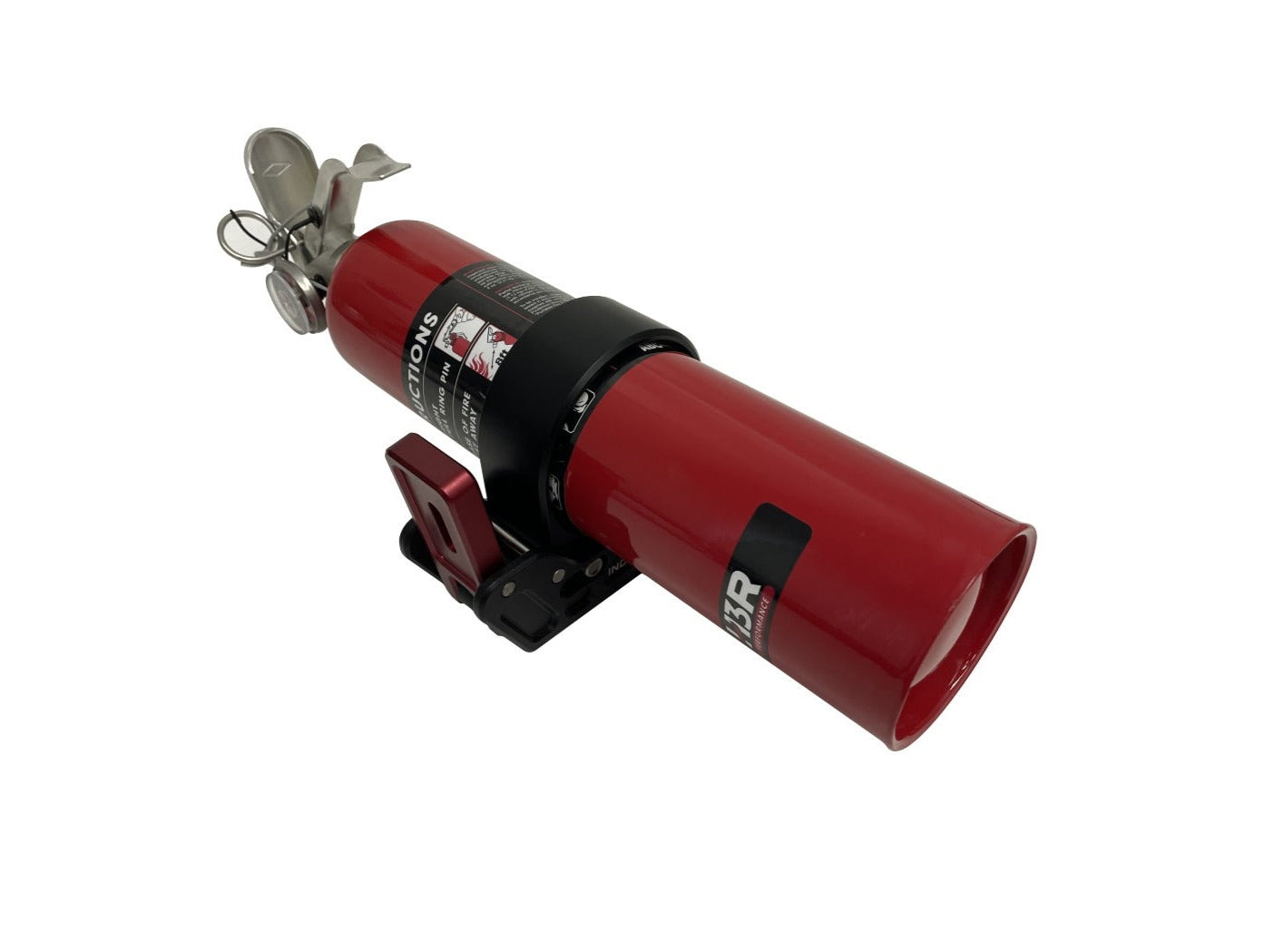 Quick Release Fire Extinguisher Mount