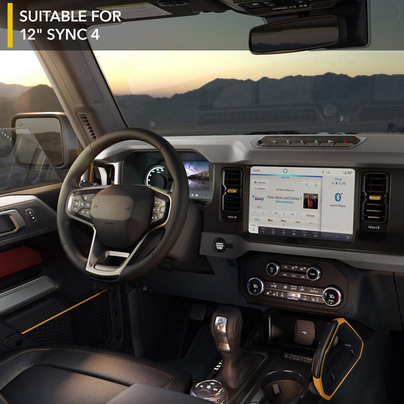 Screen Protector for Ford Bronco, F-150, F-150 Lightning (Pro & XLT) and more