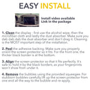 Screen Protector for Ford Bronco, F-150, F-150 Lightning (Pro & XLT) and more-7