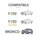 Screen Protector for Ford Bronco, F-150, F-150 Lightning (Pro & XLT) and more-5