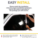 B Pillars Clear Protection Film (PPF) for Ford F-150 Lightning-5