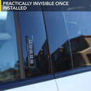 B Pillars Clear Protection Film (PPF) for Ford F-150 Lightning-3