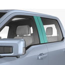 B Pillars Clear Protection Film (PPF) for Ford F-150 Lightning-1