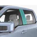 B Pillars Clear Protection Film (PPF) for Ford F-150 Lightning-1
