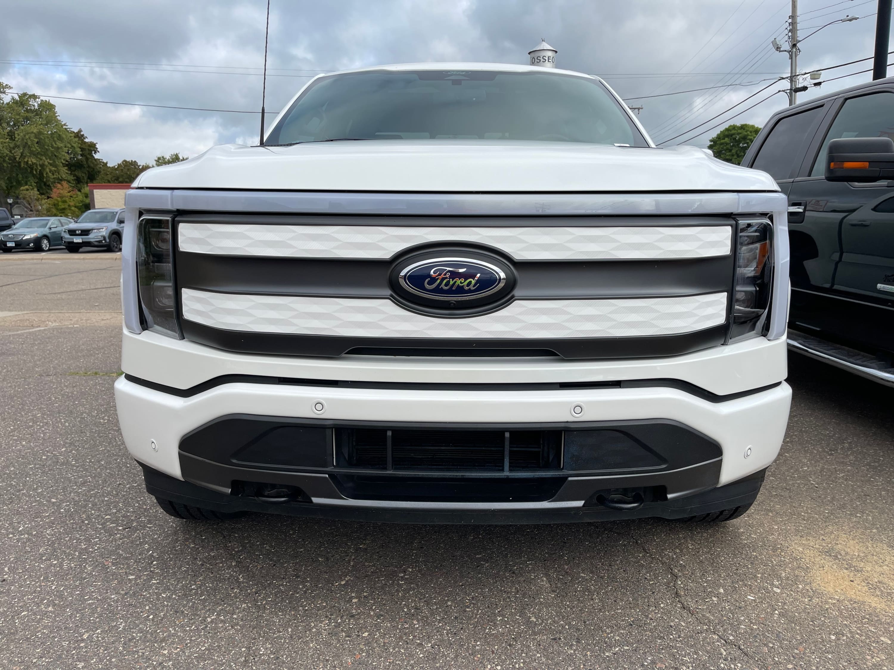 Grille Strips for Ford F-150 Lightning