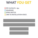 Door Entry Paint Protection Film (PPF) for Ford F-150 Lightning-2