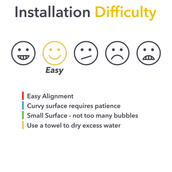 Door Entry Paint Protection Film (PPF) for Ford F-150 Lightning