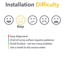 Door Handles Area Clear Protection Film (PPF) for Ford F-150 Lightning-7