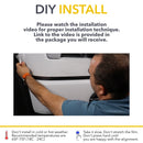 Front Bumper Sides Clear Protection Film (PPF) for Ford F-150 Lightning-5