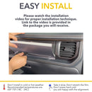 Interior Wrap for Ford F-150 Lightning - includes Dash, Door Trims and Phone Charger Lid-6