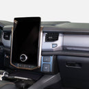 Interior Wrap for Ford F-150 Lightning - includes Dash, Door Trims and Phone Charger Lid-1