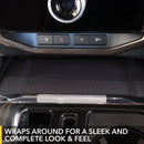 Interior Wrap for Ford F-150 Lightning - includes Dash, Door Trims and Phone Charger Lid-3