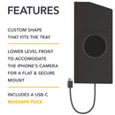 F150 Lightning Lariat, Platinum & Flash- MagSafe Compatible Wireless Charger-6