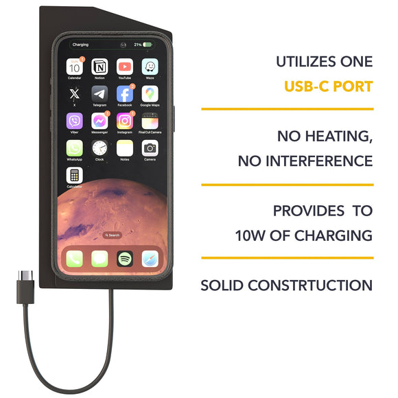 F150 Lightning Lariat, Platinum & Flash- MagSafe Compatible Wireless Charger