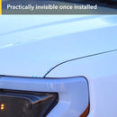 Mini Hood Clear Protection Film (PPF) for Ford F-150 Lightning-3