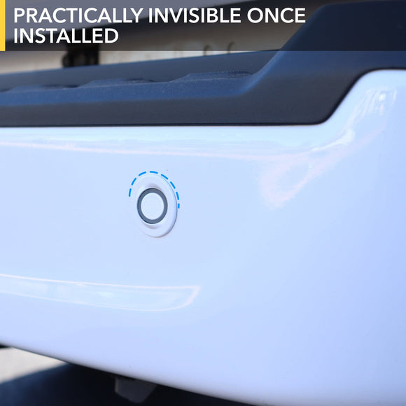 Rear Bumper Clear Protection Film (PPF) for Ford F-150 Lightning