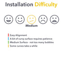 Rear Bumper Clear Protection Film (PPF) for Ford F-150 Lightning-7