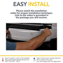 Rear Bumper Clear Protection Film (PPF) for Ford F-150 Lightning-5