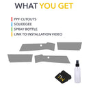 Rear Bumper Clear Protection Film (PPF) for Ford F-150 Lightning-2