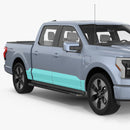 Rockers Clear Protection Film (PPF) for Ford F-150 Lightning-1