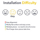 Rockers Clear Protection Film (PPF) for Ford F-150 Lightning-7