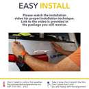 Truck Bed Side Strips Clear Protection Film (PPF) for Ford F-150 Lightning-5