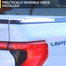 Truck Bed Side Strips Clear Protection Film (PPF) for Ford F-150 Lightning-3