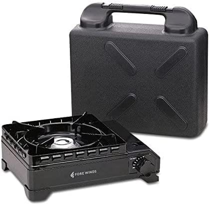 Rugged Camp Stove - Fore Winds by Iwatani - 0
