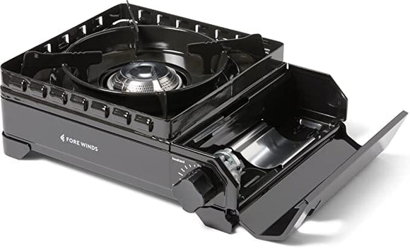 Rugged Camp Stove - Fore Winds by Iwatani