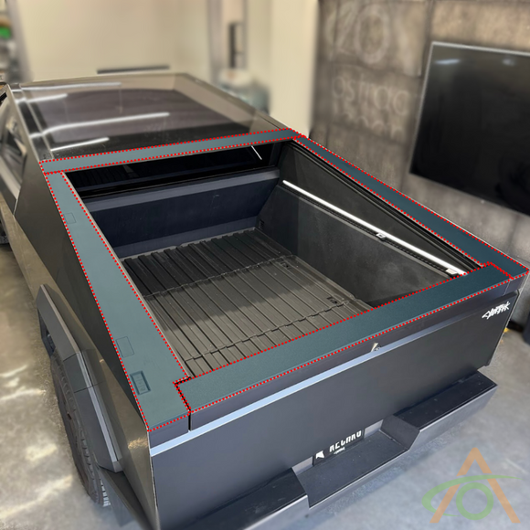 Ultra-Tough Xpel Armor Truck Bed Protection