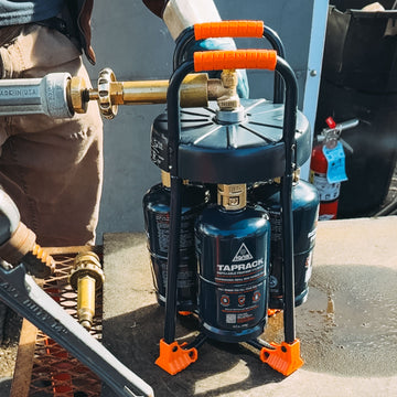 TapRack Refillable Propane System - 0