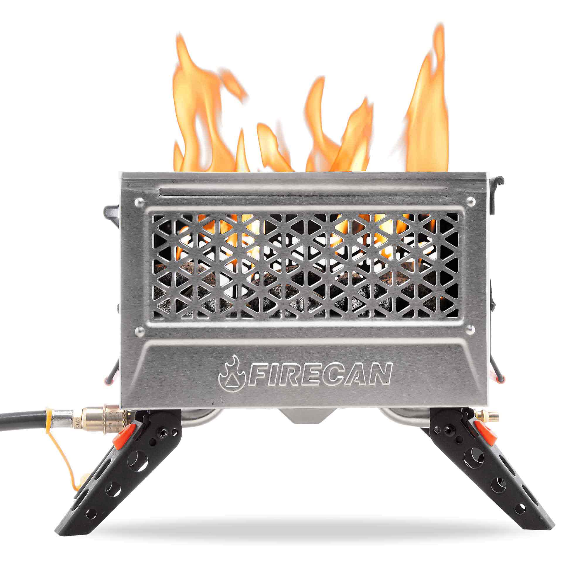 FireCan Deluxe Fire Pit - 0