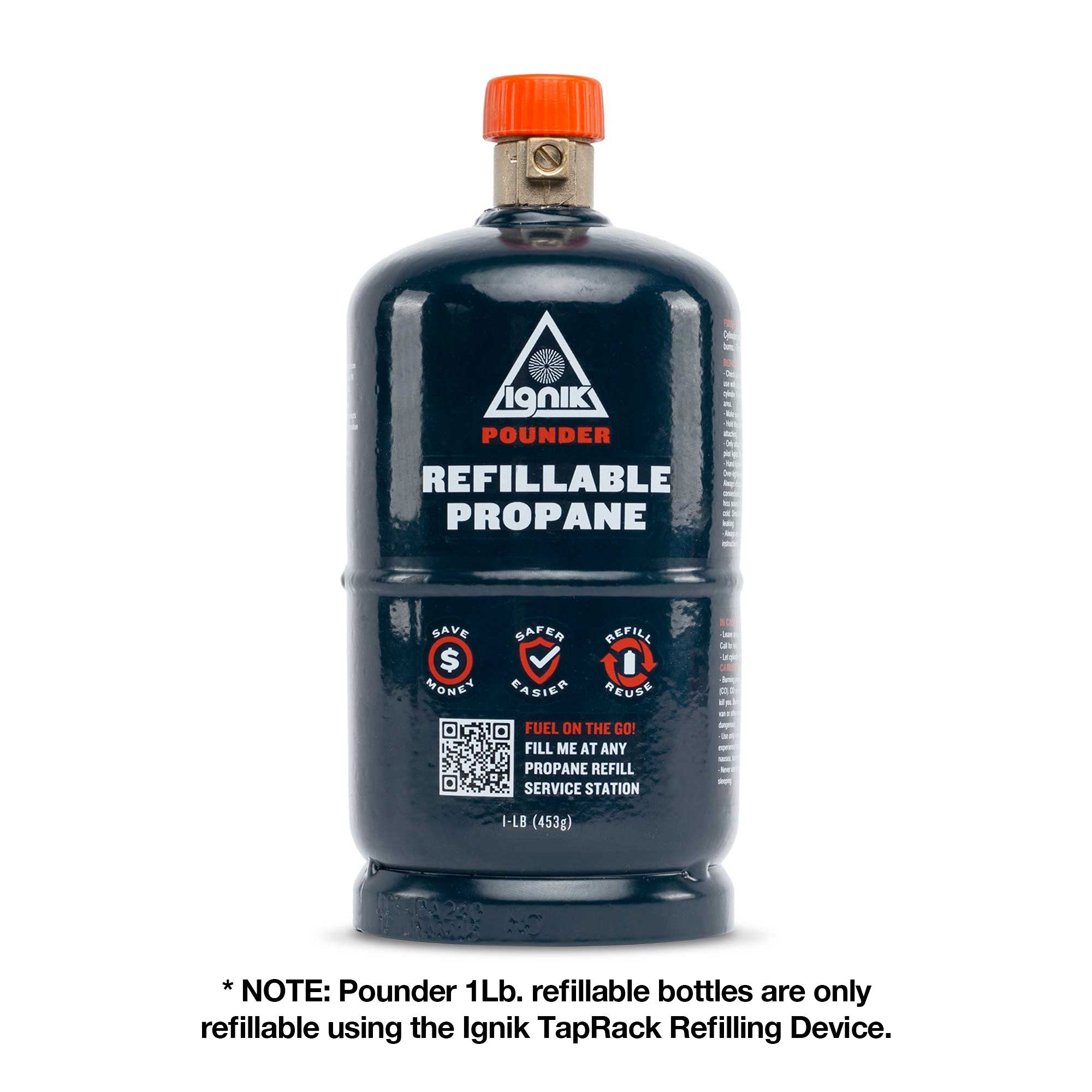 TapRack Refillable Propane System - 0