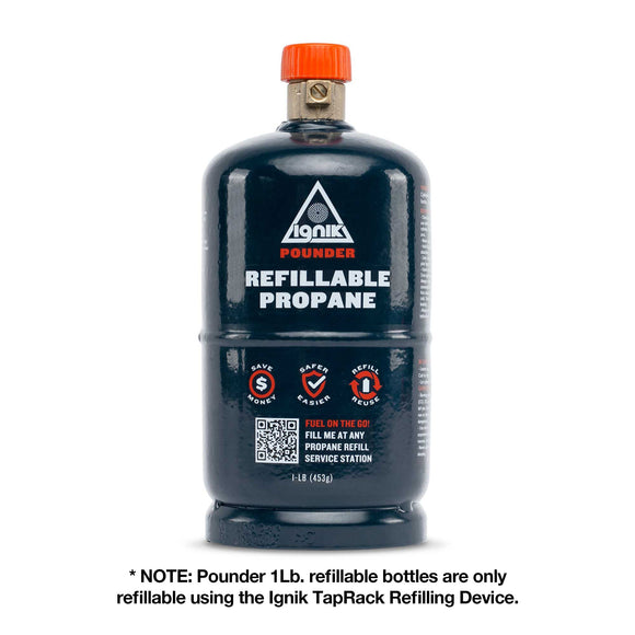 TapRack Refillable Propane System