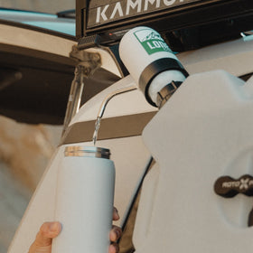 R.P. Adapter Kit & Overland Water Pump - 0