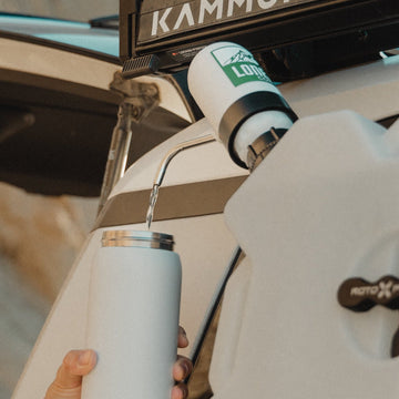 R.P. Adapter Kit & Overland Water Pump - 0