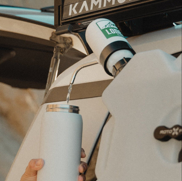 R.P. Adapter Kit & Overland Water Pump