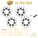 Xpel Armor All-Terrain Wheel Decals for Cybertruck-4