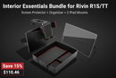 Interior Essentials Bundle for Rivian R1S/R1T Banner