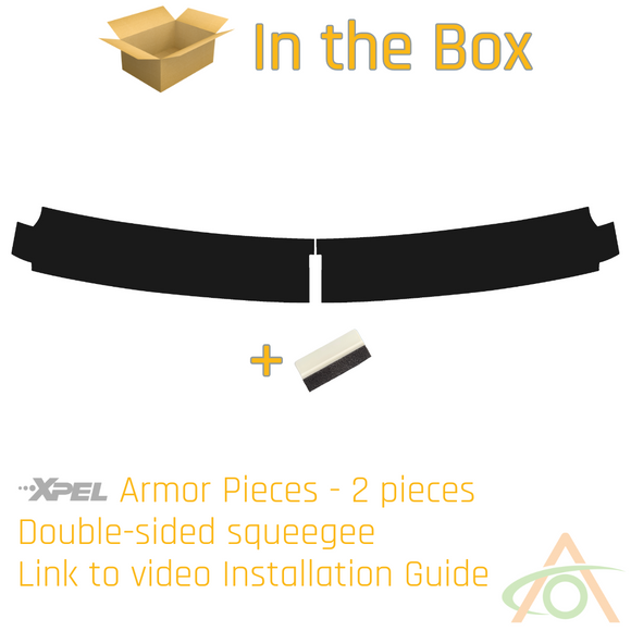 Ultra-Tough Xpel Armor Frunk Protection for Cybertruck