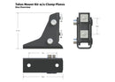 Kammok Crosswing Mount - Talon Mount Kit-4