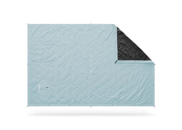 Buy mist-blue Field Blanket Microfleece - By Kammok