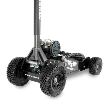 3 Ton Big Wheel Off Road Jack "Kratos" - 0