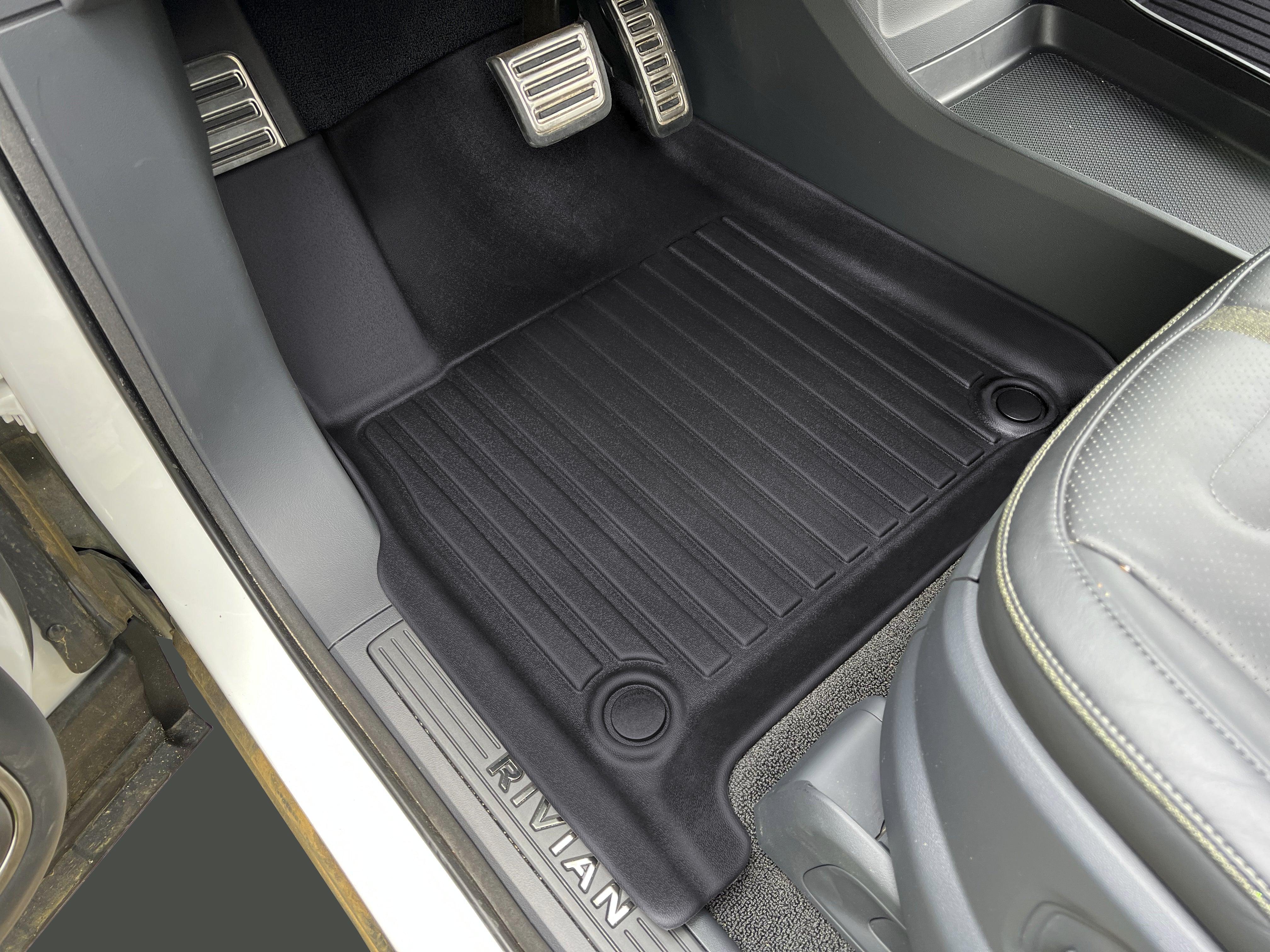 LinerX Floor Mats for 2022-2024 Rivian R1T - 0