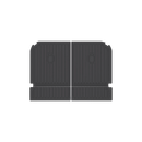 LinerX Seat Back Cover Mats for 2022-2025 Rivian R1S-3