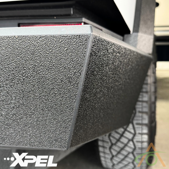 Ultra-Tough Xpel Armor Rear Bumper Protection for Cybertruck