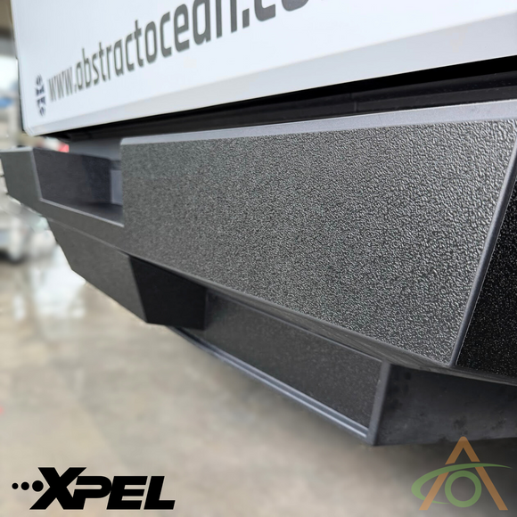 Ultra-Tough Xpel Armor Rear Bumper Protection for Cybertruck
