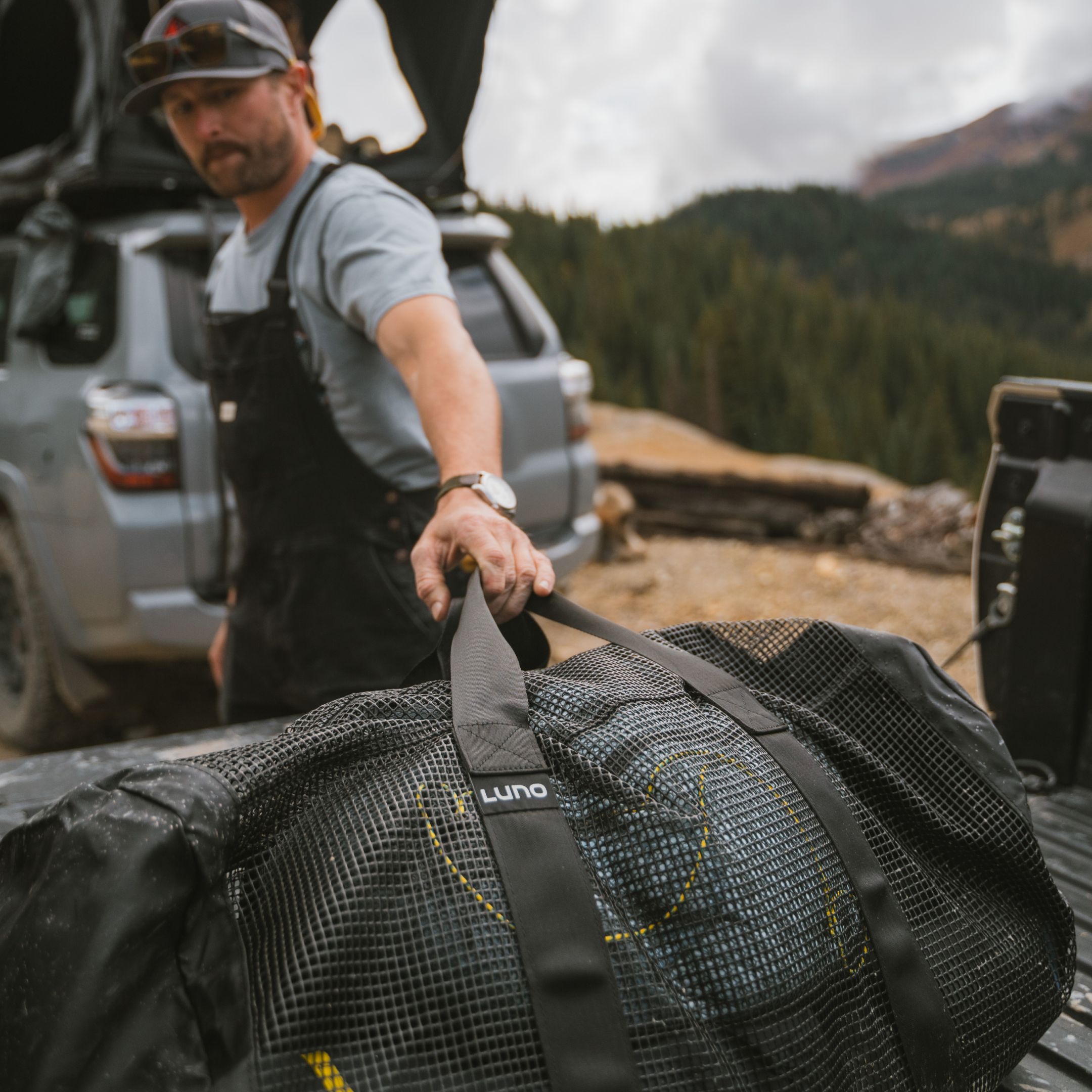 Mesh Gear Duffel