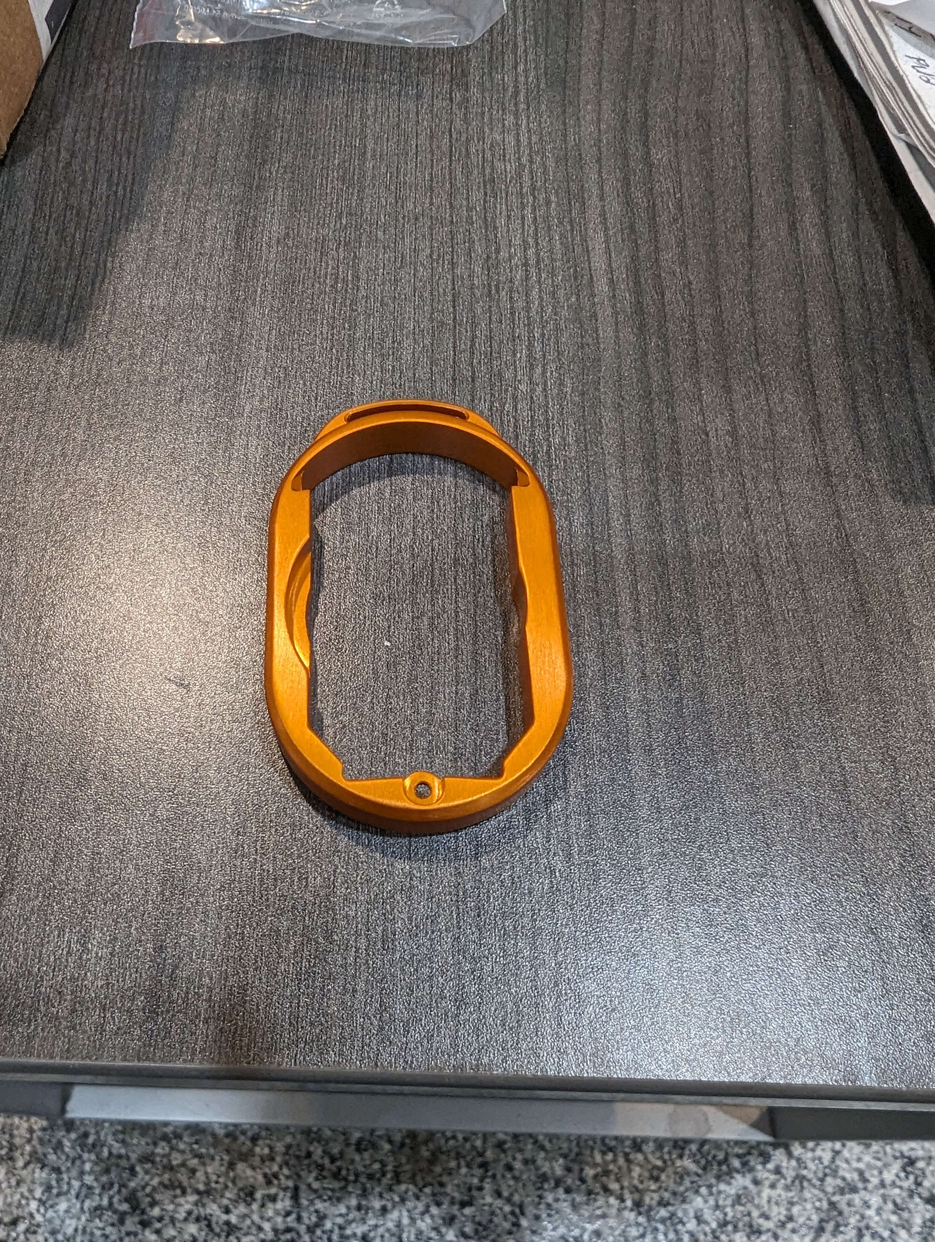 Buy orange Key Fob Surround for Rivian R1T &amp; R1S