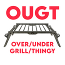 Over Under Grill Thingy: Stand and Grill In One!-1